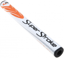 (Der dünnere Griff) Super Stroke 2.0 Mid Slim "weiß-orange" 