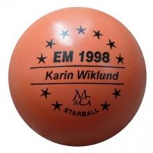 mg Starball EM 1998 Karin Wiklund "groß" 