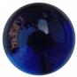 Acrylball -leichter Glasball- blau 